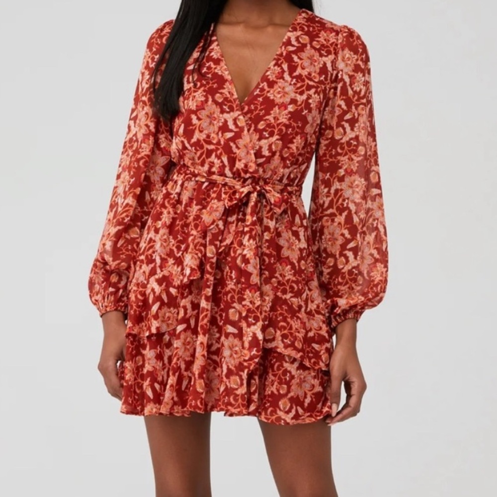 MINKPINK Dover mini dress NWT sz XS